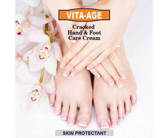 Vita-Age Cracked Hand & Foots Care Cream - 30ML