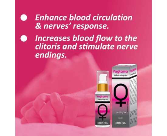 Yaglama Female Lubricating Gel For Sexual Activity - 50ML
