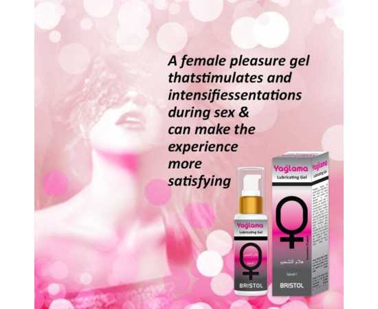 Yaglama Female Lubricating Gel For Sexual Activity - 50ML