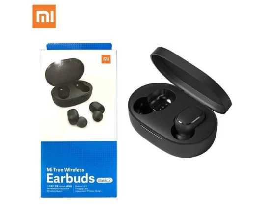 Mi True Wireless Bluetooth Earbuds Basic 2 - Black