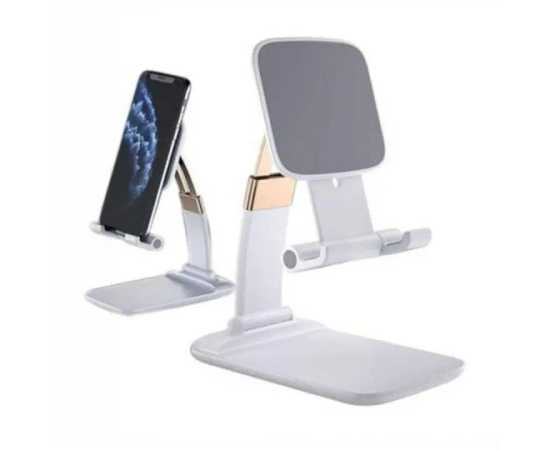Creative White Mobile Phone Holder - 1 Piece