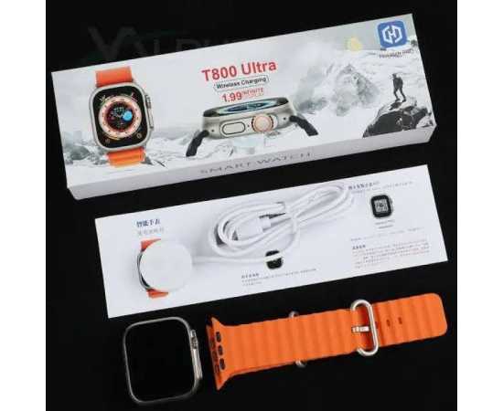 T800 Ultra Smart Watch Series 8 With 1.99" Touch Screen