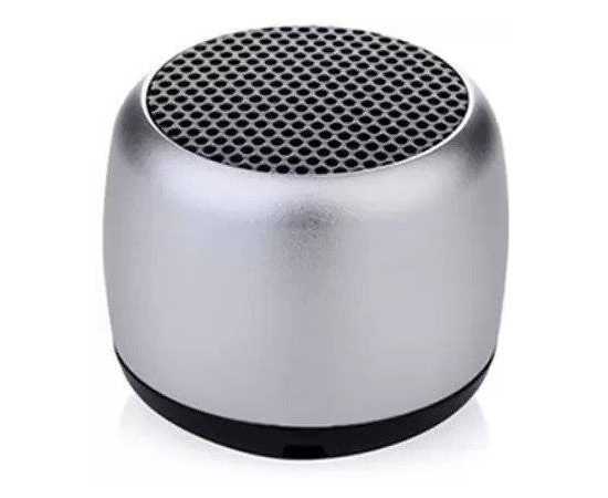 Aluminum mini Wireless Speaker With Bass - 1 Piece