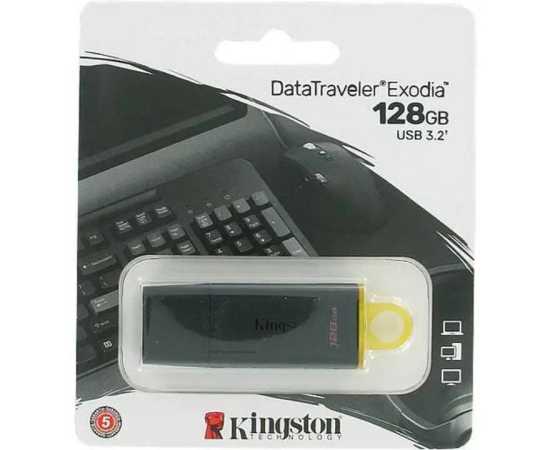 Kingston 128GB USB Flash Drive -  Black