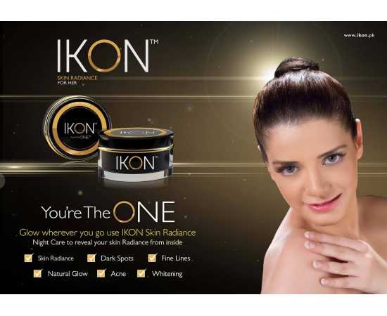IKON Beauty Skin Radiance Cream For Women's