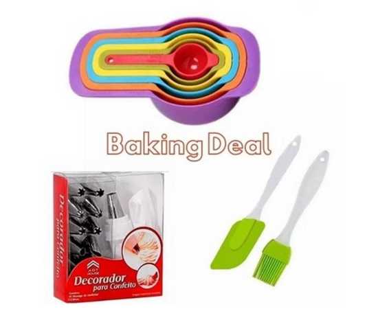Baking Deal Baking Accessories Set