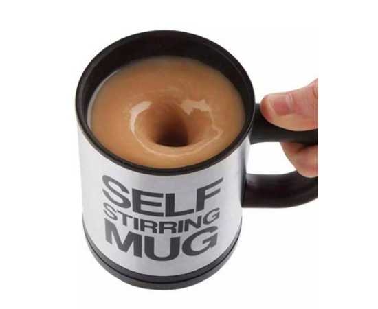 Automatic Electric Self Stirring Coffee Mug