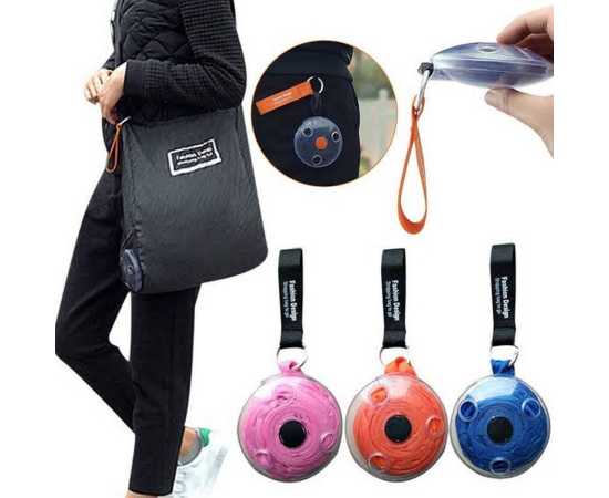 Roll and Go Portable Shopping Bag Organizer Large Roll Up Tote