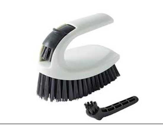 Scrubbing 2 In 1 Kitchen & Bathroom Scrubbing Brush