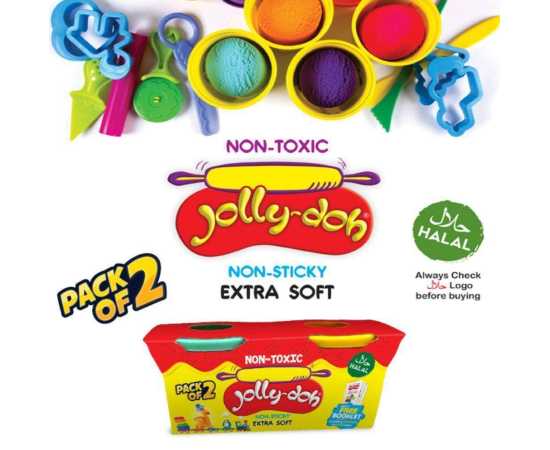 Jolly Doh For Kids - Pack of 2