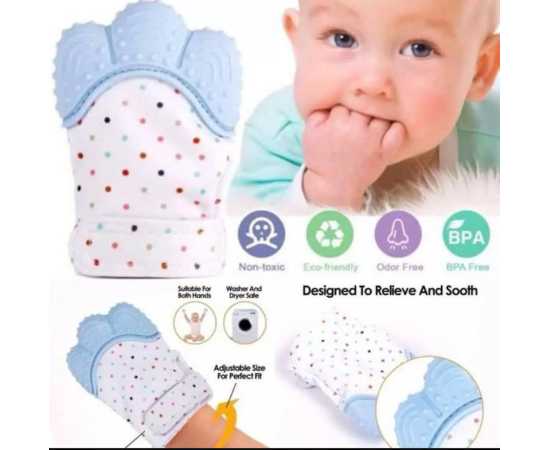 Teether Glove For Kids/Infant BPA Free
