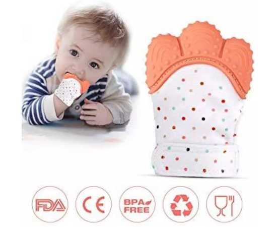 Teether Glove For Kids/Infant BPA Free