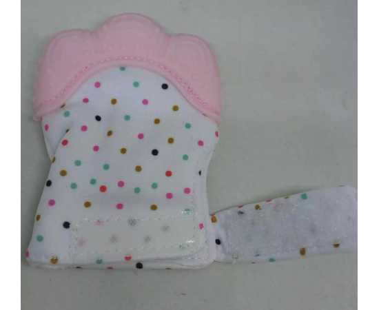 Teether Glove For Kids/Infant BPA Free