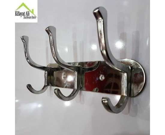 Heavy Duty Stainless steel Three Pins Cloth Hanger Heavy Duty Stainless steel Three Pins Cloth Hanger