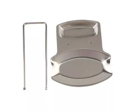 Stainless Steel Spoon Rest Spatula Holder Rack