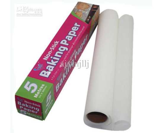Pack Of 2 Pcs Baking Paper 5 Meters Pack Of 2 Pcs Baking Paper 5 Meters