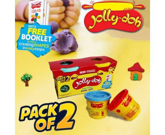 Jolly Doh For Kids - Pack of 2