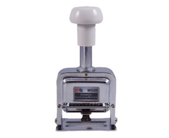 08 Automatic Numbering Machine
