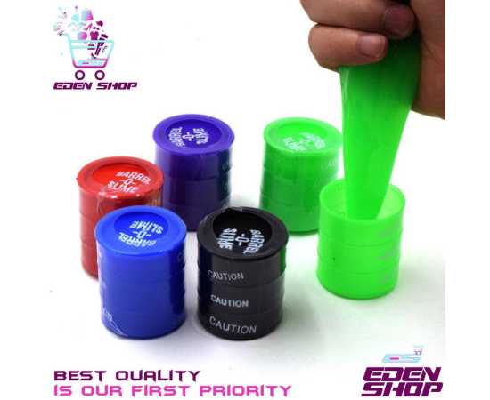 Fluffy Slime For Kids - Pack of 6