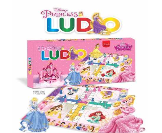 JBD Junior Princess Ludo Board Game