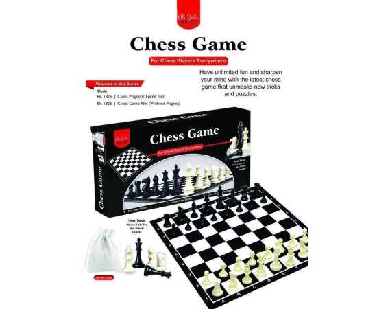 Chess Board Game Non Magnet