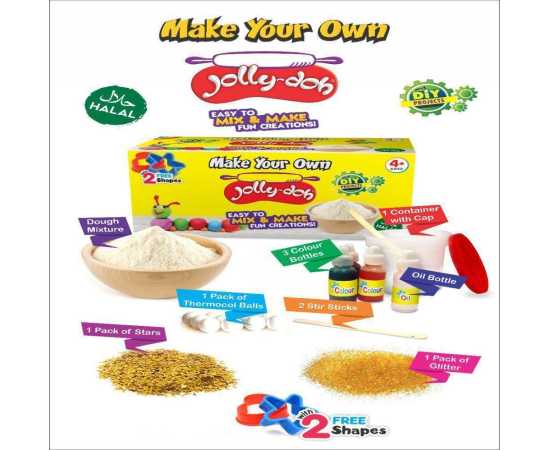 Make your own Jolly Doh For Kids