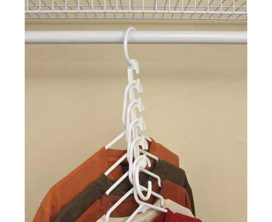 Wonder Hanger Hang Your 5 Garments