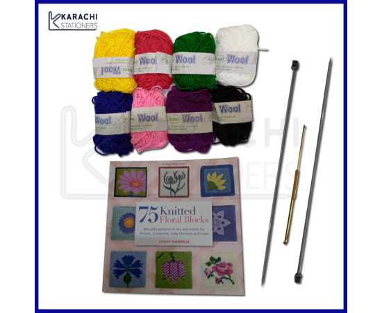10 Pcs of Knitting & Crochet Set