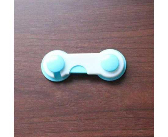 2 PCS - 9.50 CM Long Baby Safety Drawer & Door Lock