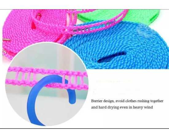 5 Meter Length Non-slip Laundry Clothesline Hang Rope