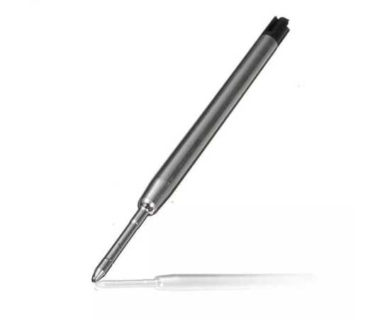 Pack of 10 - Black Ballpoint Pen Refills - Ink Black