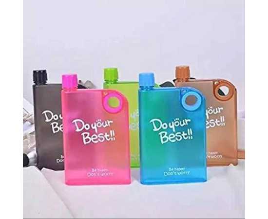 Note Book Water Bottle Notebook Water Bottle