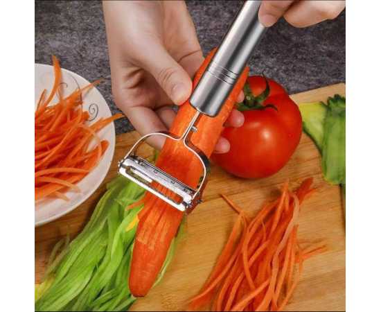 Stainless Steel Vegetable & Fruit Peeler tool