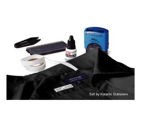 TL-882 Textile clothing fabric labeling kit Rubber Stamps
