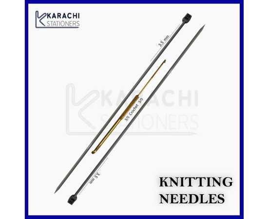10 Pcs of Knitting & Crochet Set