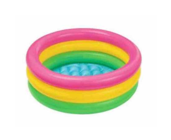 Intex 57107 Sunset Glow Baby Pool For Kids