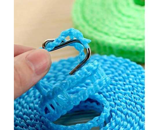 5 Meter Length Non-slip Laundry Clothesline Hang Rope5 Meter Length Non-slip Laundry Clothesline Hang Rope