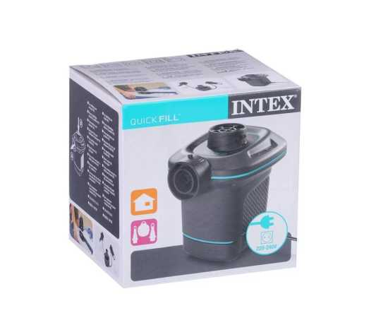 Intex 66640 Quick-Fill Ac Electric Air Pump