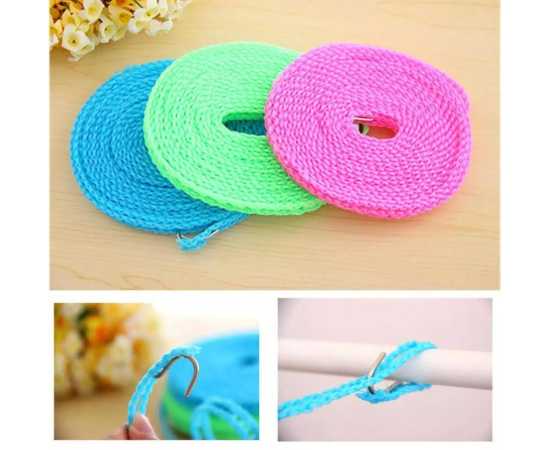 5 Meter Length Non-slip Laundry Clothesline Hang Rope