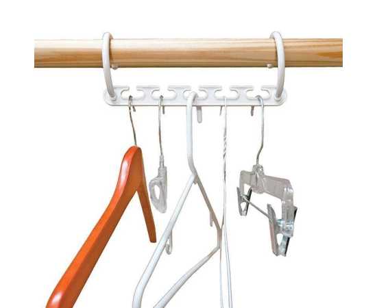 Wonder Hanger Hang Your 5 Garments