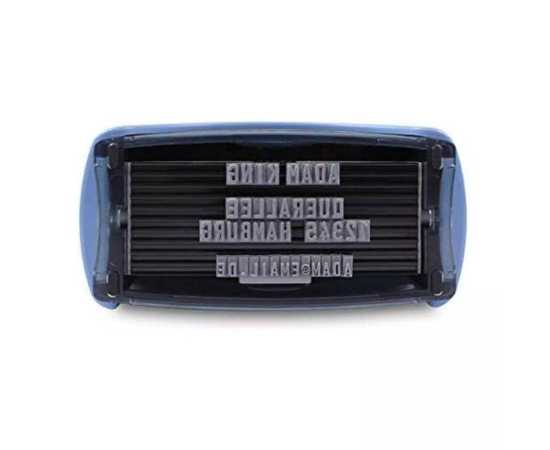 Shiny S-883 Self Inking Stamp Printing Kit DIY Set