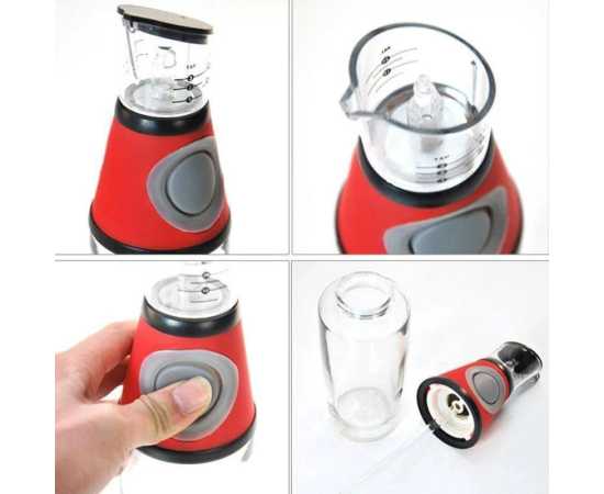Oil Bottle Just Press & Measure For Cooking