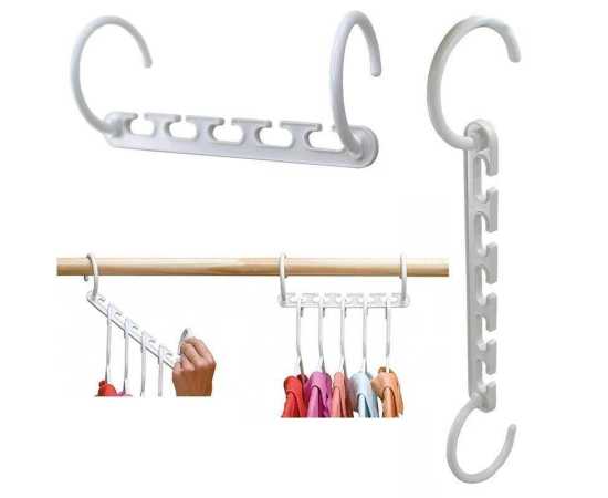 Wonder Hanger Hang Your 5 Garments