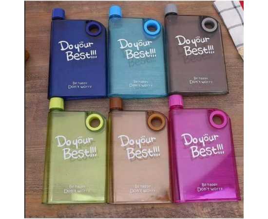 Note Book Water Bottle Notebook Water Bottle