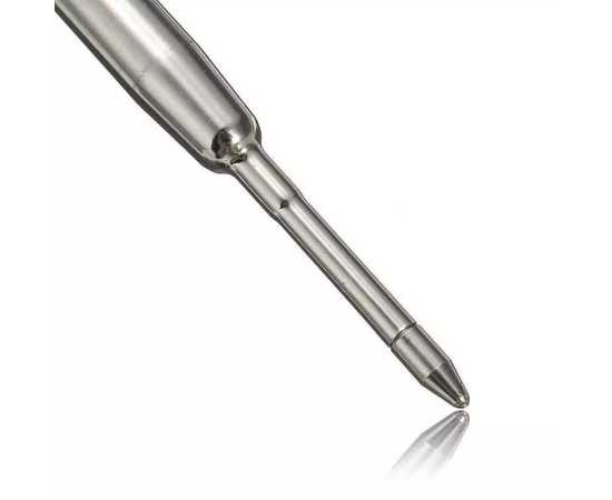 Pack of 10 - Black Ballpoint Pen Refills - Ink Black