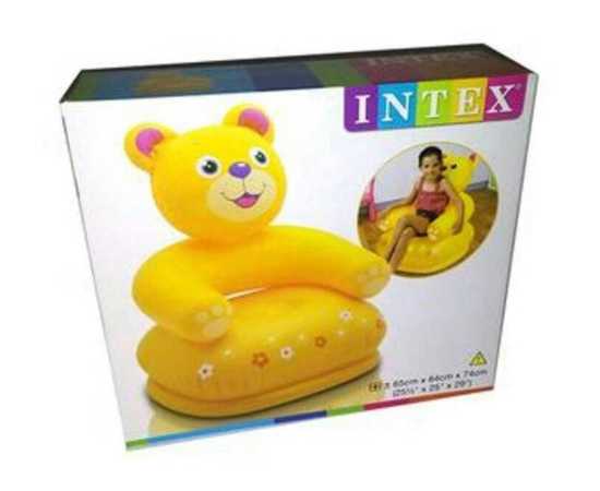 Intex 68556 Plastic Air Balloon Inflatable Chair / Sofa For Kids