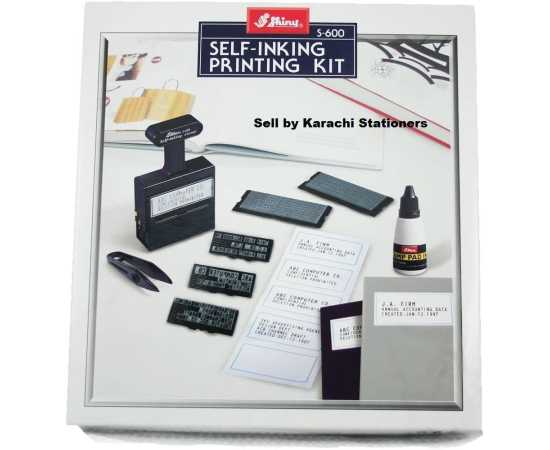 S600 DIY Stamp Printing Kit Make Your One Stamp