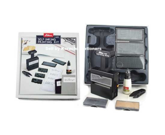 S600 DIY Stamp Printing Kit Make Your One Stamp