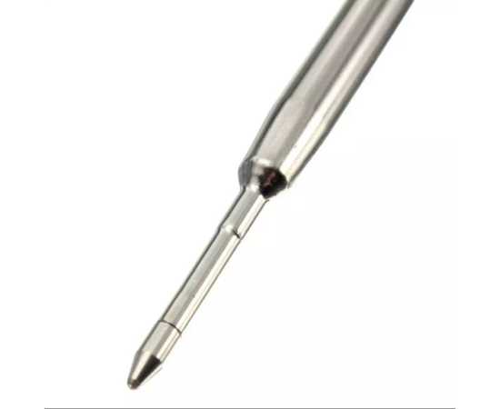 10X Blue Ballpoint Pen Refills With Ink Blue