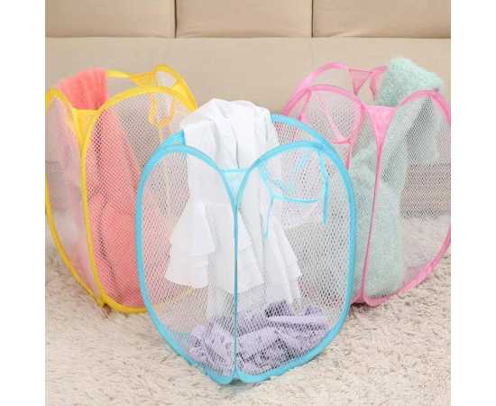Foldable Laundry Basket Bag